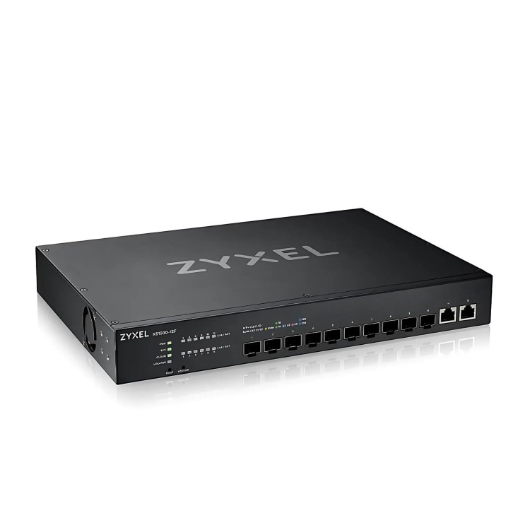 Zyxel XS1930-12F-ZZ0101F 8-port SFP+ Multi-Gigabit Smart Managed Switch