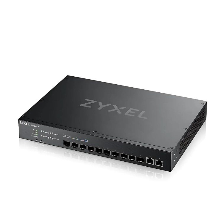 Zyxel XS1930-12F-ZZ0101F 8-port SFP+ Multi-Gigabit Smart Managed Switch