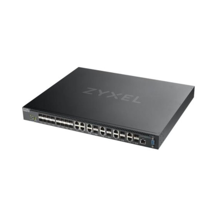 Zyxel Switch 28 Ports Managed Rack Mountable