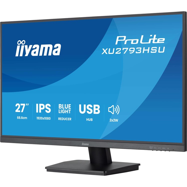 iiyama ProLite XU2793HSU 27" IPS Full HD 100Hz Monitor