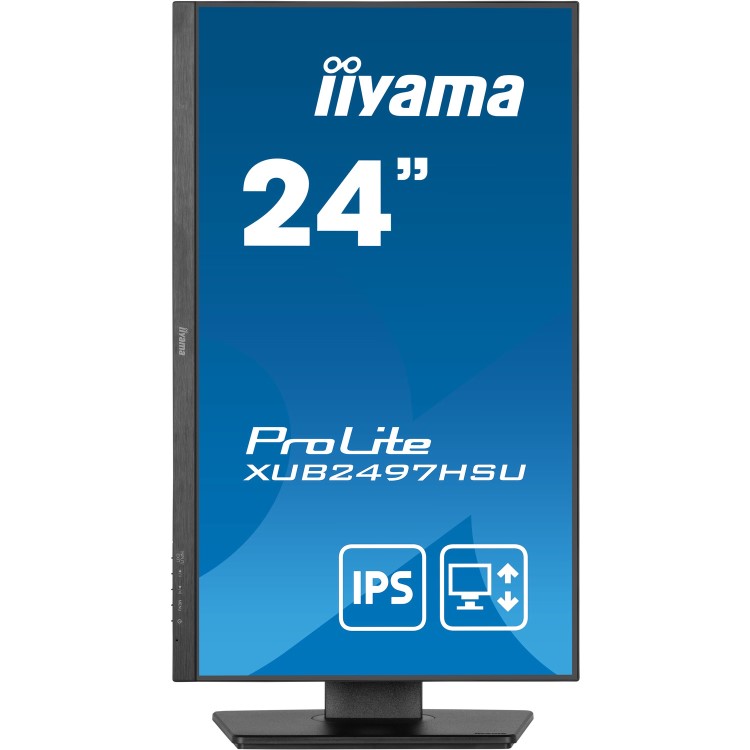 Refurbished iiyama ProLite XUB2497HSU 24" IPS Full HD 100Hz 1ms Monitor