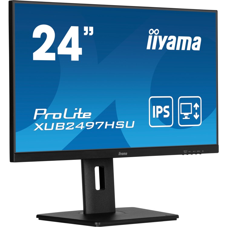 Refurbished iiyama ProLite XUB2497HSU 24" IPS Full HD 100Hz 1ms Monitor