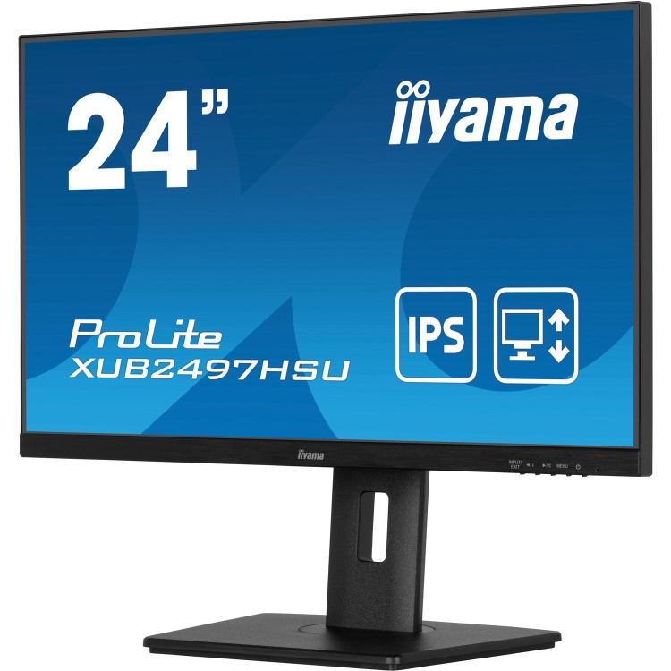 Refurbished iiyama ProLite XUB2497HSU 24" IPS Full HD 100Hz 1ms Monitor