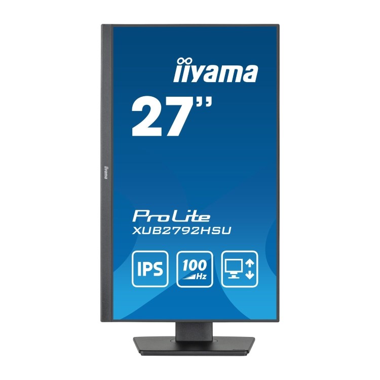 iiyama ProLite XUB2792HSU 27" IPS Full HD 100Hz Monitor