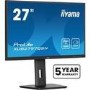 iiyama ProLite XUB2797QSN 27" IPS QHD 100Hz USB-C Height-Adjustable Monitor