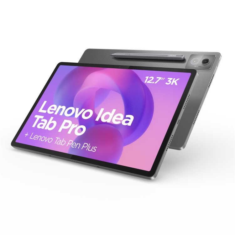 Lenovo Idea Tab Pro 12.7" Luna Grey 128GB Wi-Fi Tablet with Pen