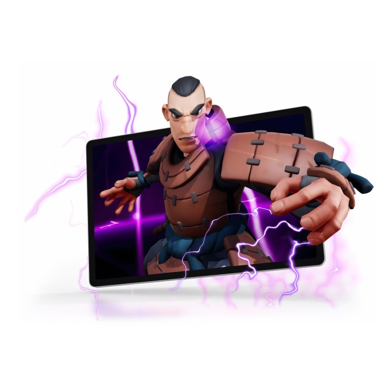 Lenovo Idea Tab Pro 12.7" Luna Grey 128GB Wi-Fi Tablet with Pen