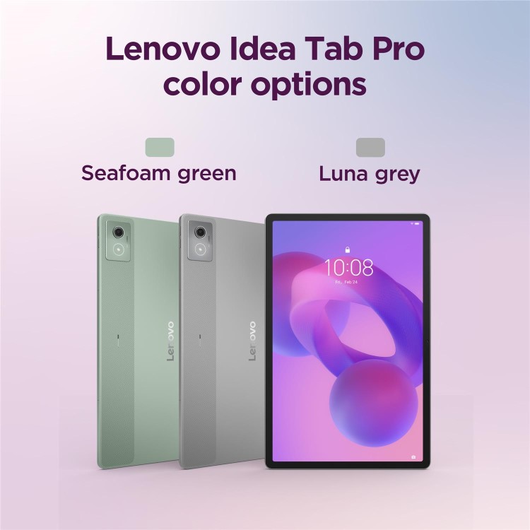 Lenovo Idea Tab Pro 12.7" Luna Grey 128GB Wi-Fi Tablet with Pen