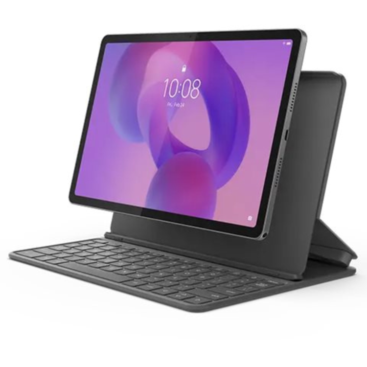 Lenovo Idea Tab 11" Luna Grey 128GB Wi-Fi Tablet with Keyboard and Pen