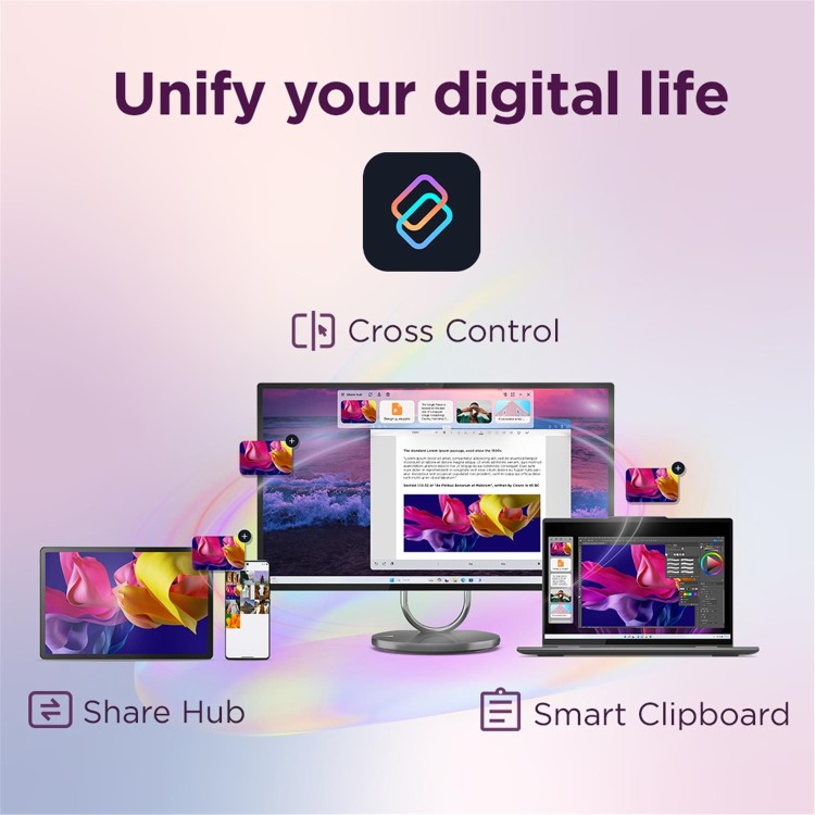 Lenovo Idea Tab 11" Luna Grey 128GB Wi-Fi Tablet with Pen