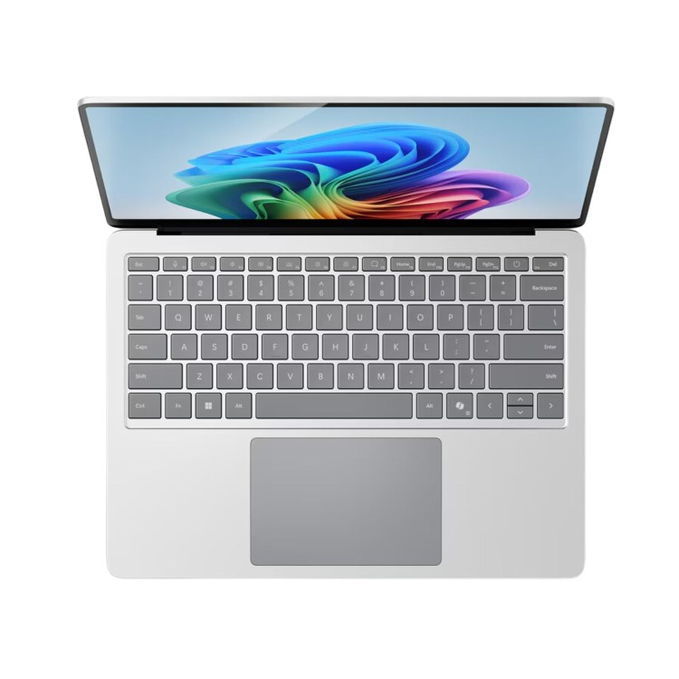 Microsoft Surface 7 Snapdragon X Elite 16GB RAM 512GB SSD 13.8 Inch Touchscreen Windows 11 Pro Laptop - Platinum