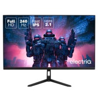electriQ 24'' Fast IPS Full HD 240Hz Gaming Monitor