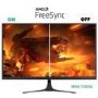 electriQ 27" IPS QHD 180Hz 1ms Gaming Monitor
