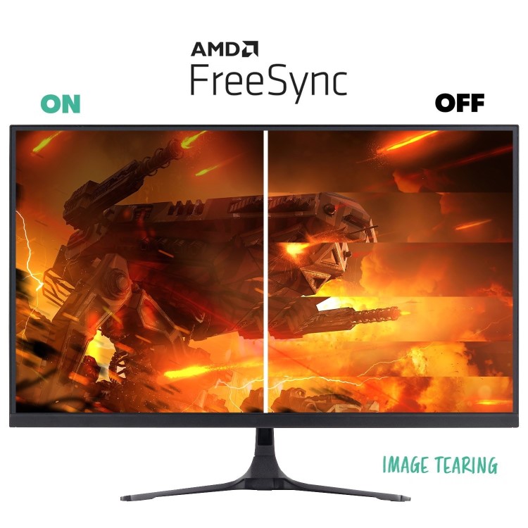 electriQ 27" IPS QHD 180Hz 1ms Gaming Monitor