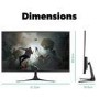 electriQ 27" IPS QHD 180Hz 1ms Gaming Monitor