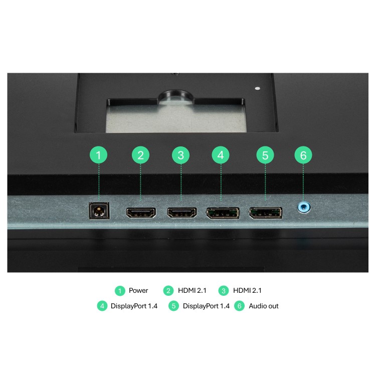 electriQ 27" Fast IPS Dual-Mode 4K at 160Hz Full HD at 320Hz 0.5ms Gaming Monitor