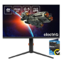 electriQ 27" Fast IPS Dual-Mode 4K at 160Hz Full HD at 320Hz 0.5ms Gaming Monitor