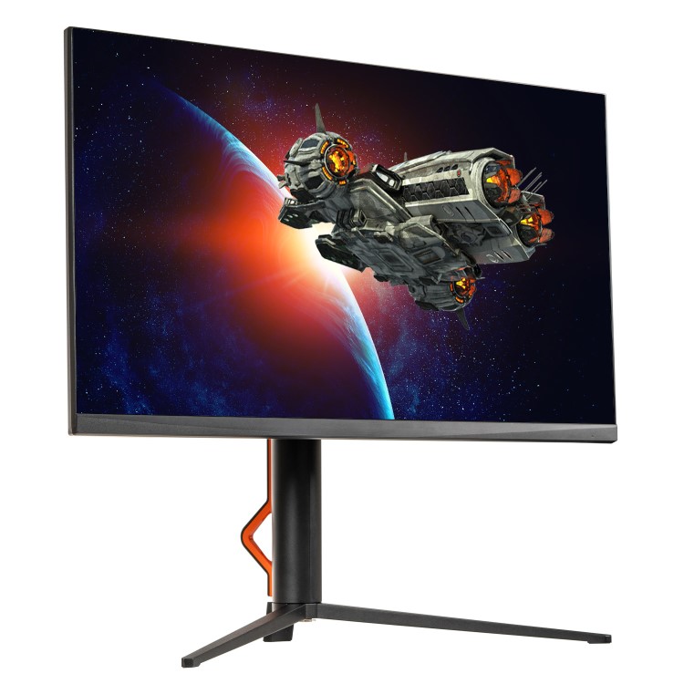 electriQ 27" Fast IPS Dual-Mode 4K at 160Hz Full HD at 320Hz 0.5ms Gaming Monitor