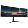 electriQ 49" IPS 5K DQHD 144Hz 1ms Super UltraWide Curved Gaming Monitor