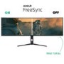 electriQ 49" IPS 5K DQHD 144Hz 1ms Super UltraWide Curved Gaming Monitor