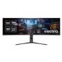 electriQ 49'' VA Dual QHD 240Hz HDR400 UltraWide Curved USB-C Gaming Monitor