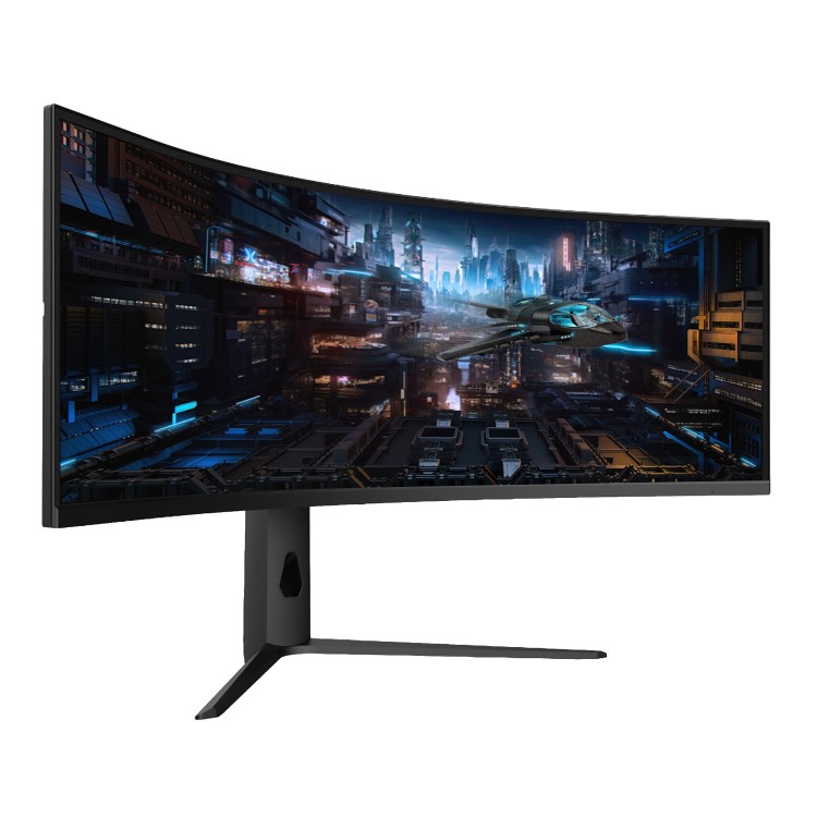 electriQ 49'' VA Dual QHD 240Hz HDR400 UltraWide Curved USB-C Gaming Monitor