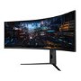 electriQ 49'' VA Dual QHD 240Hz HDR400 UltraWide Curved USB-C Gaming Monitor