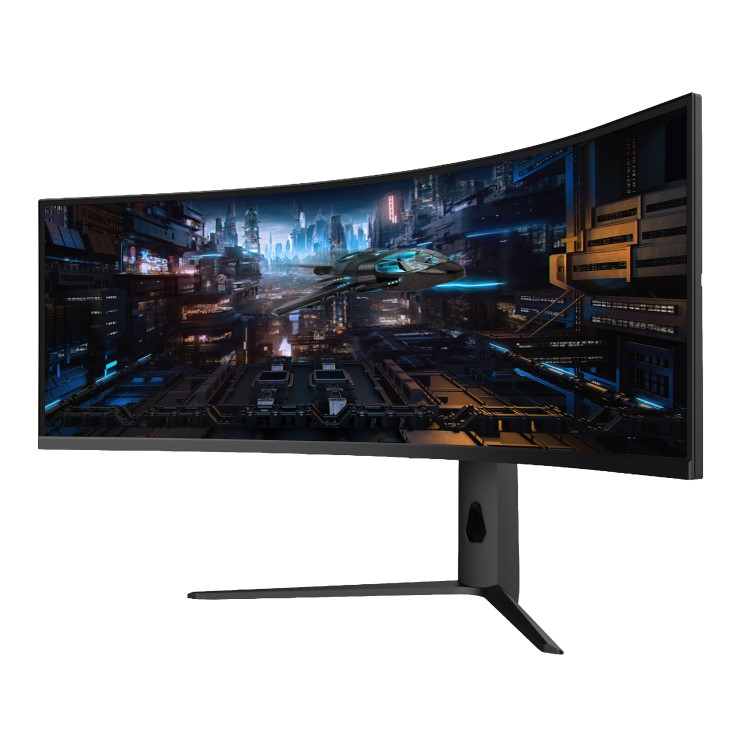 electriQ 49'' VA Dual QHD 240Hz HDR400 UltraWide Curved USB-C Gaming Monitor