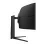 electriQ 49'' VA Dual QHD 240Hz HDR400 UltraWide Curved USB-C Gaming Monitor