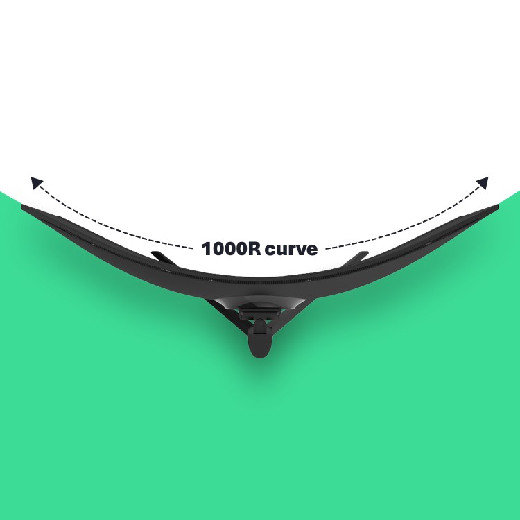 electriQ 49'' VA Dual QHD 240Hz HDR400 UltraWide Curved USB-C Gaming Monitor