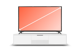 55 inch to 64 inch TVs