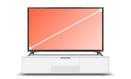 65 inch to 74 inch TVs