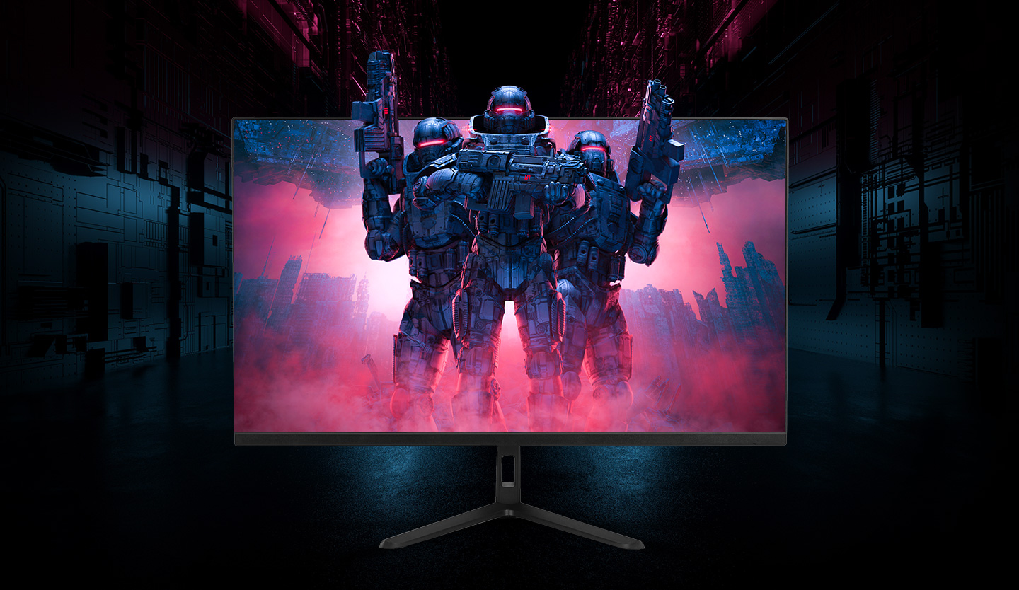 electriQ eiq-27UHD160FHD320I 27 inch Fast-IPS 4K 160Hz 0.5ms Gaming Monitor.