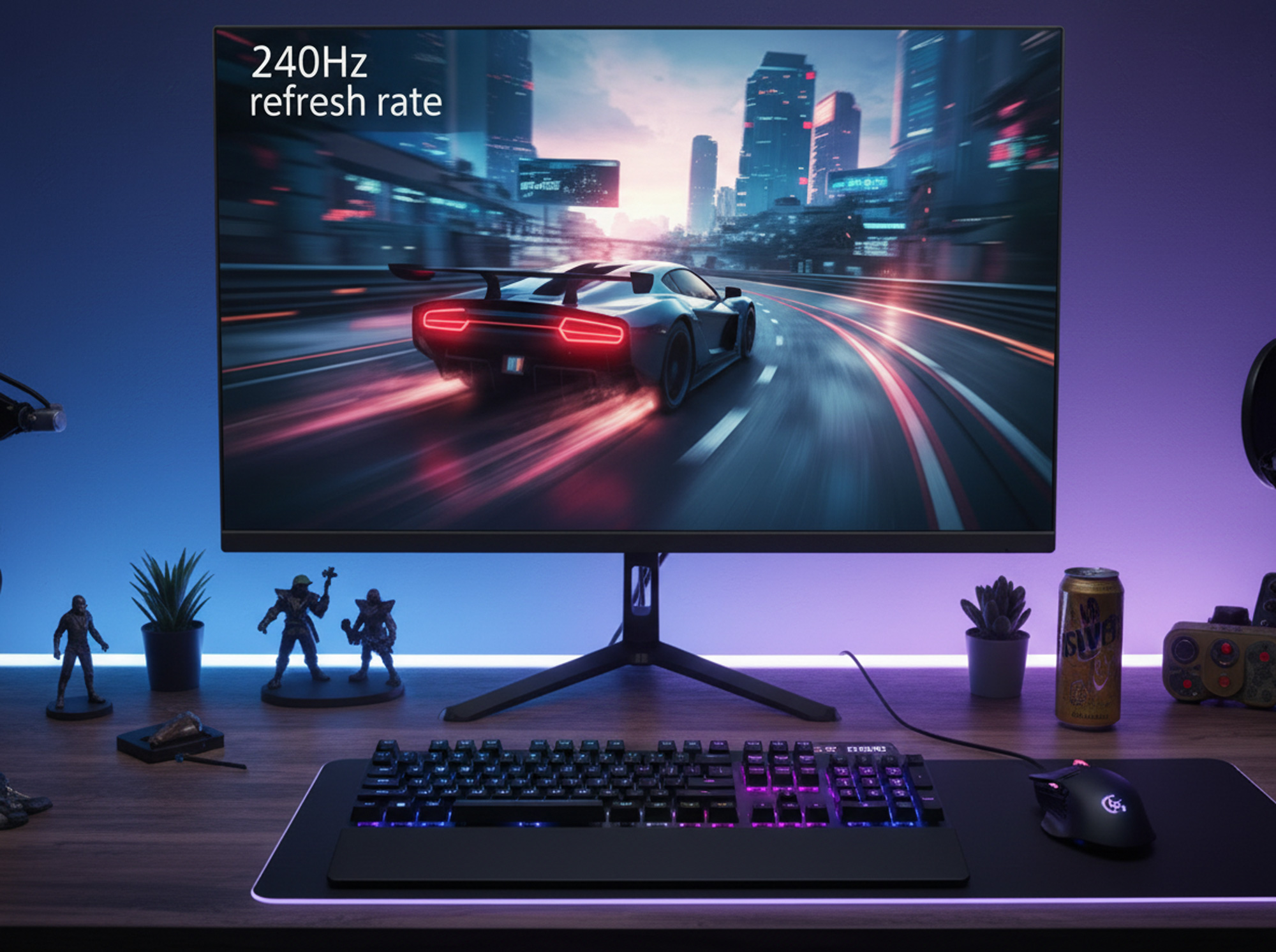 240Hz refresh rate