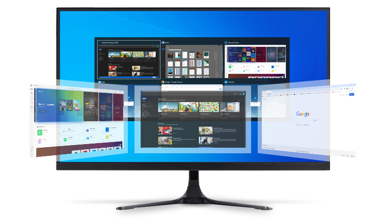 Experience exceptional visual clarity