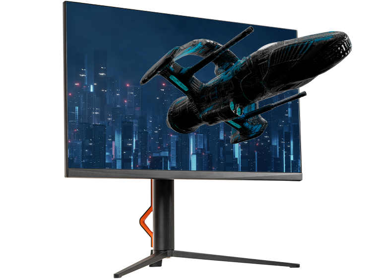 Next-level performance. Seriously immersive gaming.