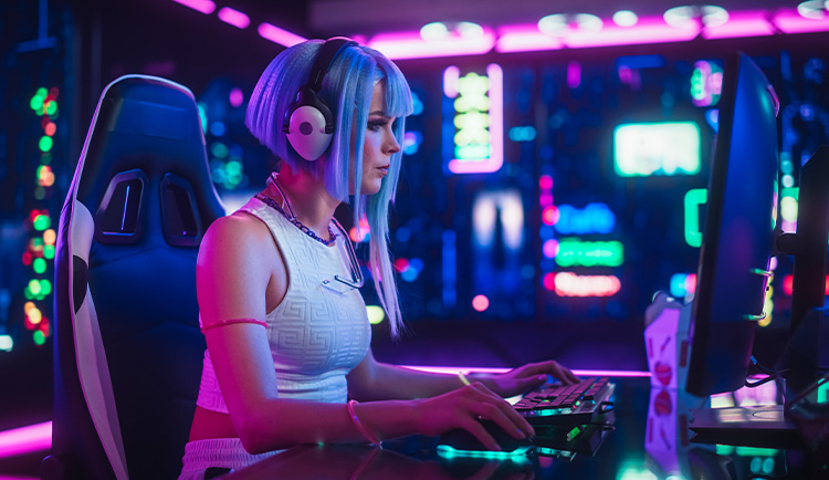 Blazing-fast 144Hz refresh rate