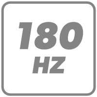 180Hz gaming monitor.