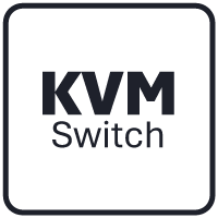 KVM hub.
