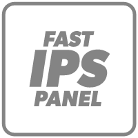 Fast IPS panel.