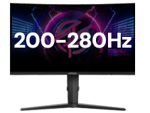 200hz - 280hz