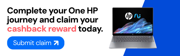 HP SMB Cashback