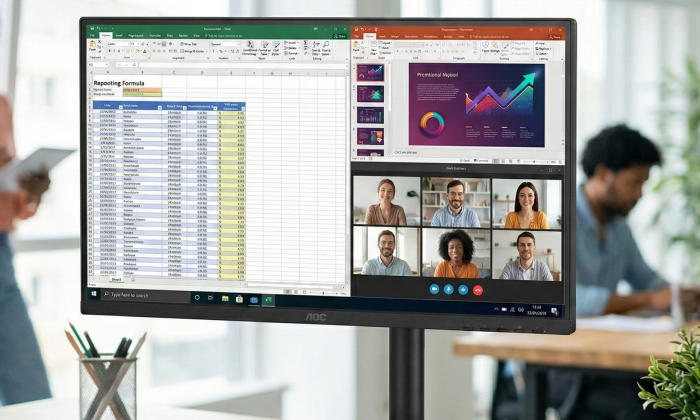 Vivid IPS Full HD Display: Consistent Colour Accuracy