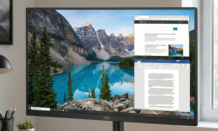 Full HD Resolution: Crisp Detail for Every Task