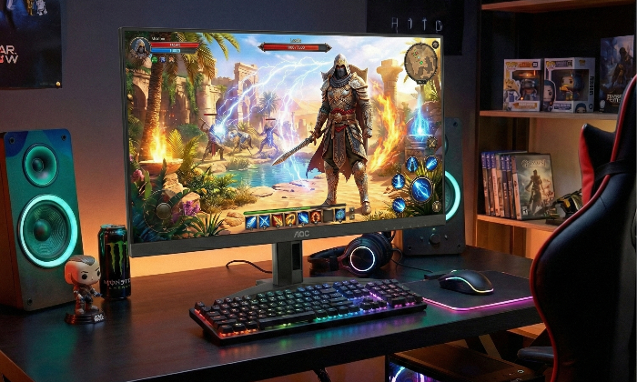 Vibrant Full HD Display