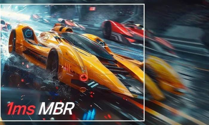 1ms Motion Blur Reduction for Crisp Gameplay