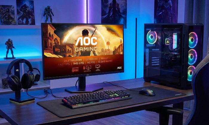 180Hz Refresh Rate: Ultra-Smooth Gameplay