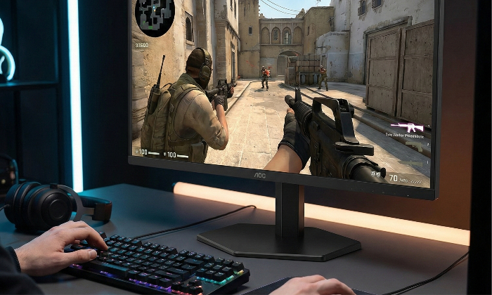 Full HD Clarity on a 24.5-inch Canvas