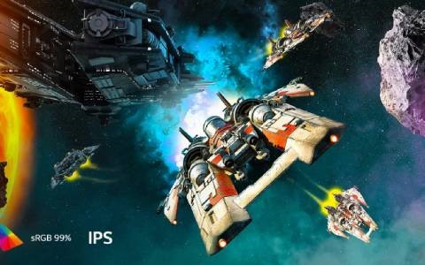 Feel actual combat with vivid color