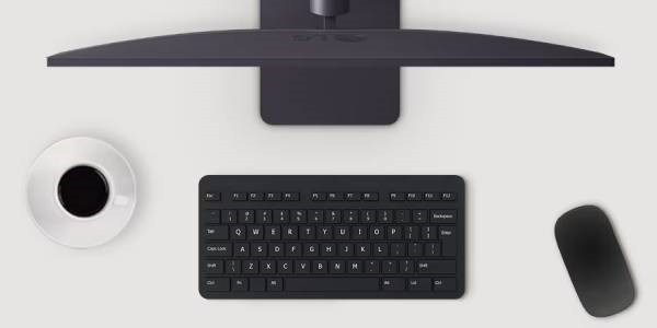 Ultra-slim design. Almost floating